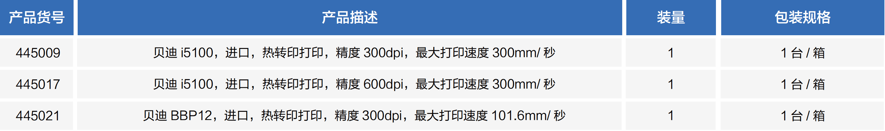 低温打印机